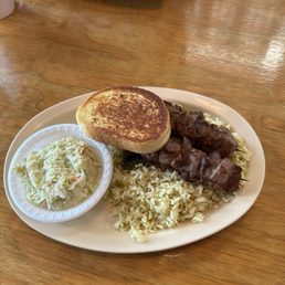 Steak on a Steak Kabob
