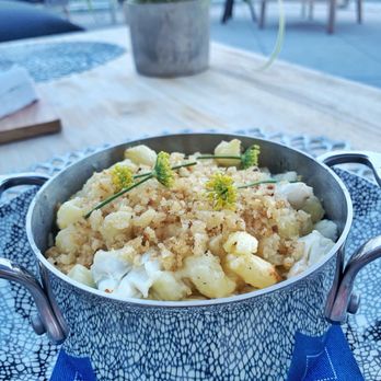 Conrad Washington DC - Blue crab Mac and cheese @davideatsdc - Hotels Near Me - Washington, DC, District of Columbia