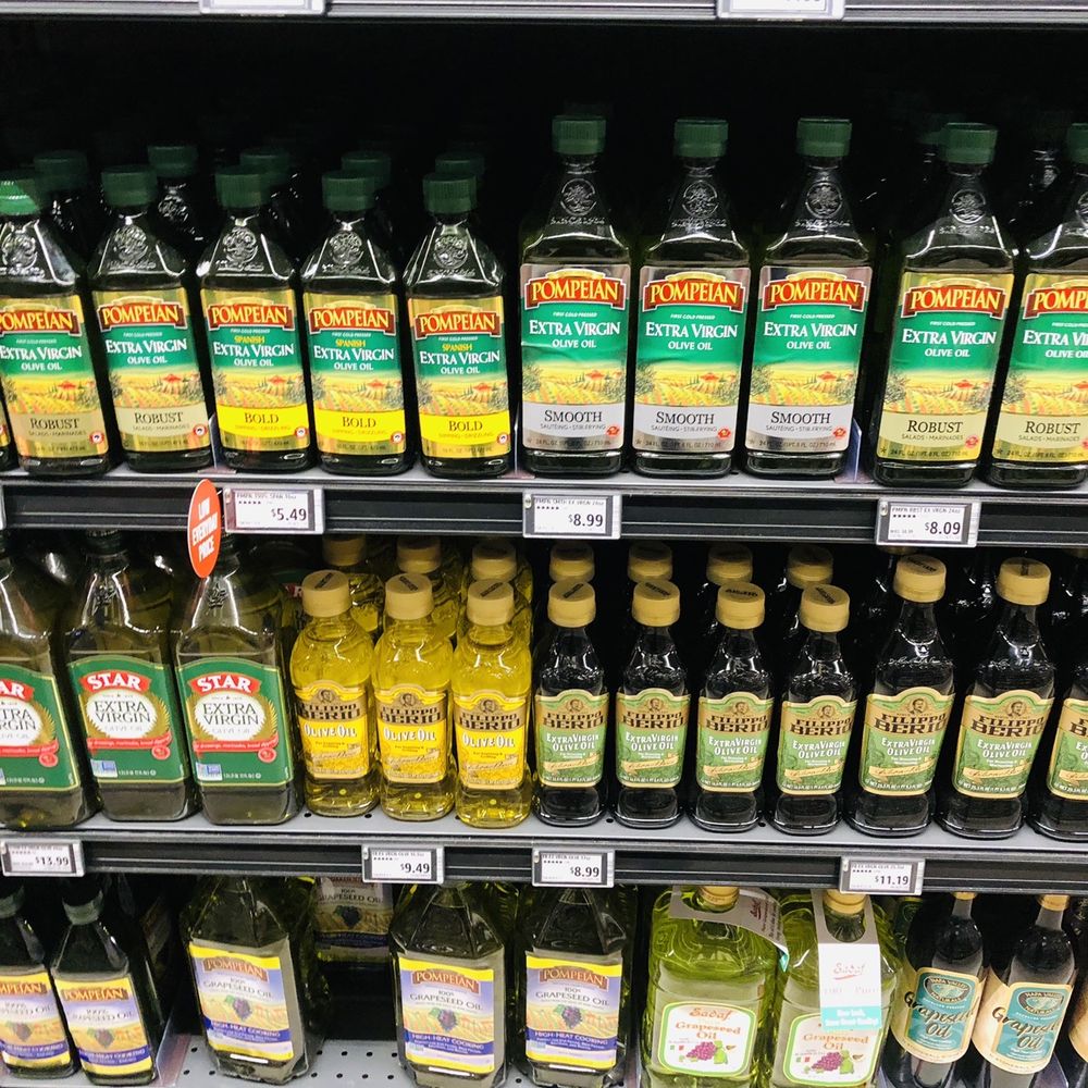 Amazon Fresh - Variety of cooking oils - Grocery Near Me - Fullerton, California
