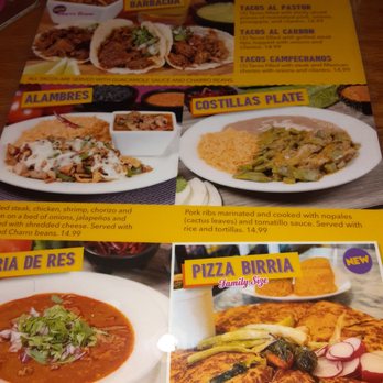 Las Braza's Mexican Grill - Menu - Mexican Near Me - Tallahassee, Florida