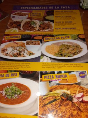 Menu photo 3 Las Braza's Mexican Grill Tallahassee, FL
