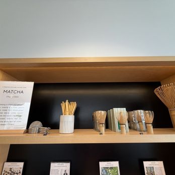 PARU - Matcha originated in China but refined in Japan. Here, tools for making matcha tea. - Tea Rooms Near Me - San Diego, California PARU - Matcha originated in China but refined in Japan. Here, tools for making matcha tea. - Tea Rooms Near Me - San Diego, California