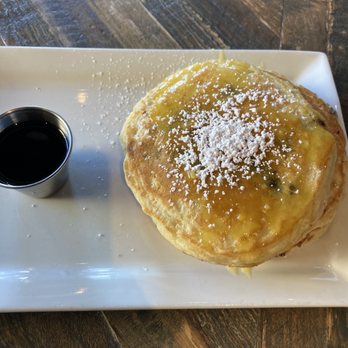 Crave Kitchen & Bar West - Blueberry pancakes - New American Near Me - El Paso, Texas Crave Kitchen & Bar West - Blueberry pancakes - New American Near Me - El Paso, Texas