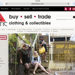 The Attic - This should be changed to Buy, Trade or Conaign!