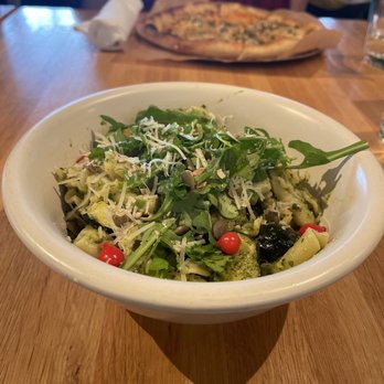 True Food Kitchen - Fall Pesto Pasta - New American Near Me - Austin, Texas True Food Kitchen - Fall Pesto Pasta - New American Near Me - Austin, Texas