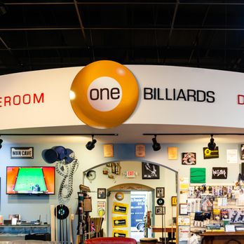 One Billiards Gameroom Design - Sporting Goods Near Me - Broken Arrow, Oklahoma One Billiards Gameroom Design - Sporting Goods Near Me - Broken Arrow, Oklahoma