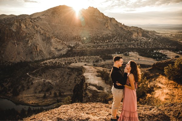 Smith Rock State Park by null