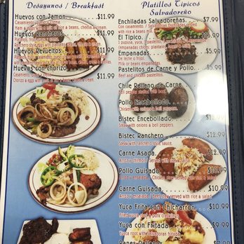 La Santaneca - menu - Salvadoran Near Me - Carson City, Nevada La Santaneca - menu - Salvadoran Near Me - Carson City, Nevada