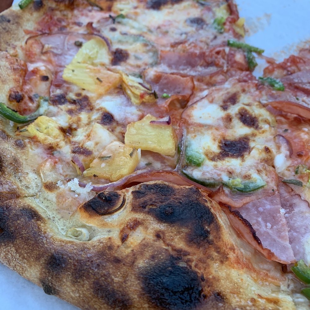 The Junction - Hawaiian (the best!!) Has jalapeños from their personal garden - Beer Gardens Near Me - Mill Valley, California The Junction - Hawaiian (the best!!) Has jalapeños from their personal garden - Beer Gardens Near Me - Mill Valley, California
