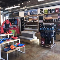 Amer Sports - Small part of the store
