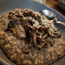 Cork Dork - Mushroom risotto