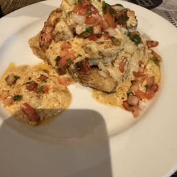 Grits and shrimp was on point. Grits and shrimp was on point.