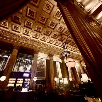 Marble Room Steaks and Raw Bar - The ceiling - Steakhouses Near Me - Cleveland, Ohio Marble Room Steaks and Raw Bar - The ceiling - Steakhouses Near Me - Cleveland, Ohio