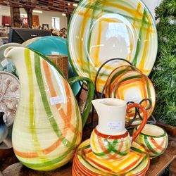 Concord Antiques - Vintage Vernon Kilns Dishware.