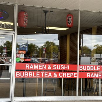 Sunrise Ramen & Sushi - Sunrise Storefront - Ramen Near Me - Palatine, Illinois