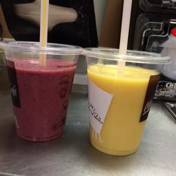 McDonalds - Underfilled small smoothies - Burgers Near Me - Kettleman City, California