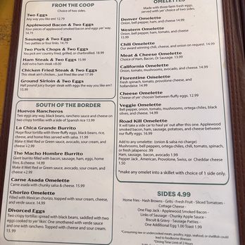 Outpost Cafe - Menu June 2025 - American Near Me - Oak Hills, California