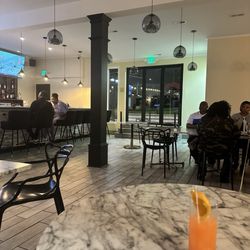 CaribeExpress - Sitting area in Restaurant