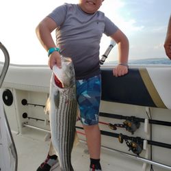 ArchAngel Charters - Newport RI fishing charters catching offshore fish