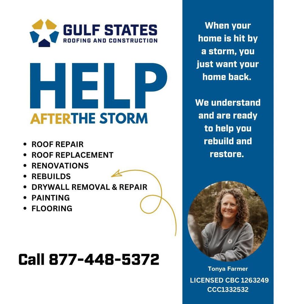 Slide of Gulf States Roofing and Construction