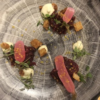 Ravintola Aino - Reindeer tartare - Scandinavian Near Me - Helsinki, 18 Ravintola Aino - Reindeer tartare - Scandinavian Near Me - Helsinki, 18
