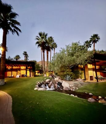 Castle Hot Springs by null