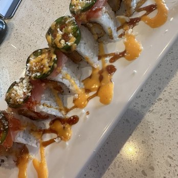 Rock N Roll Sushi - Crowd Surfer Roll - Sushi Bars Near Me - Little Rock, Arkansas Rock N Roll Sushi - Crowd Surfer Roll - Sushi Bars Near Me - Little Rock, Arkansas