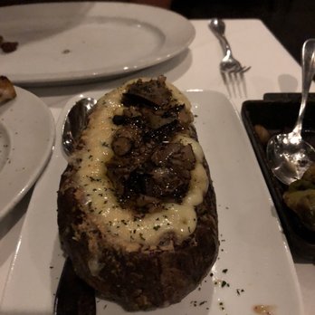 Steak 48 - Double Baked Truffle Potato - Steakhouses Near Me - Houston, Texas Steak 48 - Double Baked Truffle Potato - Steakhouses Near Me - Houston, Texas