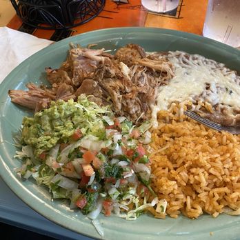 Pueblito Mexican Grill - Almost $20 Home Made Carnitas failed to impress, more salt in the beans please! - Mexican Near Me - Durham, California Pueblito Mexican Grill - Almost $20 Home Made Carnitas failed to impress, more salt in the beans please! - Mexican Near Me - Durham, California