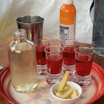 Fish Cheeks - Shots. - Seafood Near Me - New York, New York