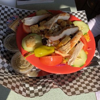 Naifeh's Deli & Grill - Mediterranean Chicken salad - Delis Near Me - Cushing, Oklahoma