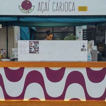 Acai Carioca - Vendor stand - Juice Bars & Smoothies Near Me - San Diego, California Acai Carioca - Vendor stand - Juice Bars & Smoothies Near Me - San Diego, California