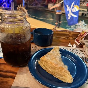 Pirates Voyage - Apple turnover - Stadiums & Arenas Near Me - Pigeon Forge, Tennessee