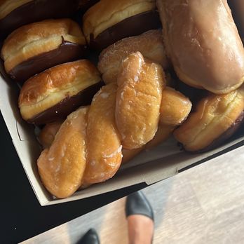 Big John's Donuts - a box of doughnuts - Bakeries Near Me - Long Beach, California