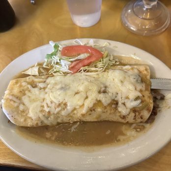 Patzcuaro's - Ground beef burrito - Mexican Near Me - Denver, Colorado