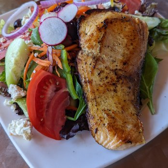 Bully Hill Vineyards - Salmon salad - Wineries Near Me - Hammondsport, New York Bully Hill Vineyards - Salmon salad - Wineries Near Me - Hammondsport, New York