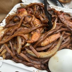 Shrimp Yat Gaw Mein