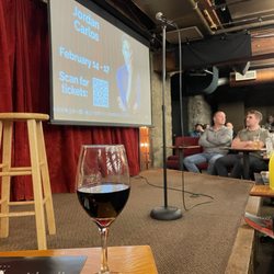 Acme Comedy Club - Front row was amazing