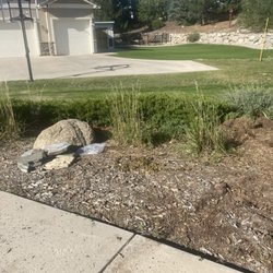 Bretz Landscaping - More before and the beginning of (Client) job