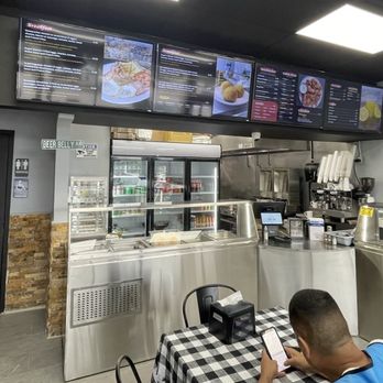 Azores Churraskeria Cafe - Inside dining area - Portuguese Near Me - Miami, Florida