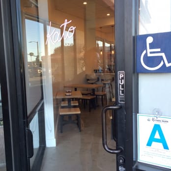 Kato - It's still their soft opening. The place is tucked in the corner - Taiwanese Near Me - Los Angeles, California