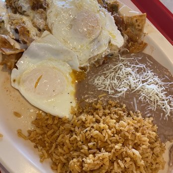 Juan Great Fiesta - Chilaquiles - Mexican Near Me - Montebello, California