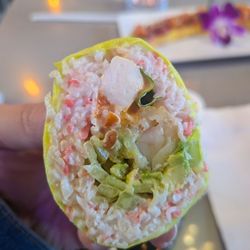 It's Tabu Sushi Bar & Grill - Sushi burrito