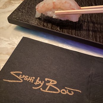 Sushi by Bou - Hoboken NJ @ W Hotel - Sushi Bars Near Me - Hoboken, New Jersey