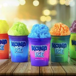Kona Ice of Fairfield - Refills on our color changing cup are only $3!