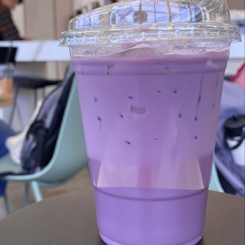 Outpost Coffee - Ube-Ube Coffee ($7) - Coffee & Tea Near Me - Diamond Bar, California Outpost Coffee - Ube-Ube Coffee ($7) - Coffee & Tea Near Me - Diamond Bar, California