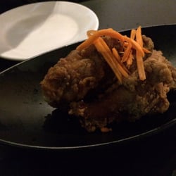 Bistro Nguyen's - Yummy fried chicken wings! So good!