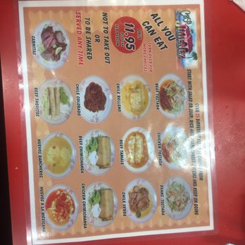 Casa Jimenez - AYCE - Mexican Near Me - Fontana, California