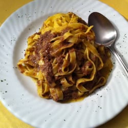 Titamaso - Le tagliatelle al ragù di capriolo