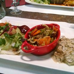 La Pomme Dorée - Fish dish of the day